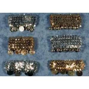  Alexanders Costume 61 009/G Sequin Armband with Bells 