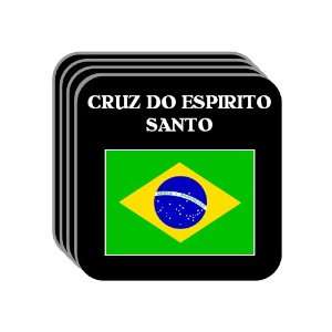  Brazil   CRUZ DO ESPIRITO SANTO Set of 4 Mini Mousepad 