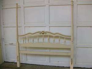   Double Full Size Headboard Italian Provincial Victorian Country Girl