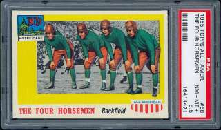   ALL AMERICAN #68 FOUR HORSEMEN SP PSA NM MT+ 8.5   From Cello Pack