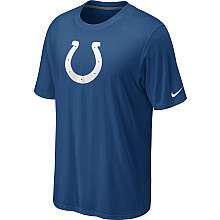 Nike Indianapolis Colts Sideline Legend Authentic Logo Dri FIT T Shirt 