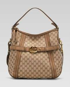 CurrentGUCCI GG Running Medium Hobo Bag Handbag NWT $1600  