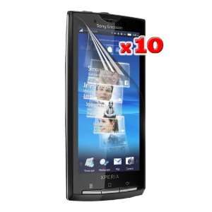   Screen Protector for SONY ERICCSON X10 Cell Phones & Accessories