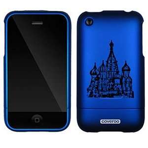  St Basils Cathedral Russia on AT&T iPhone 3G/3GS Case by 