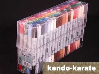   72 A Marker Set COPIC MARKERS For Art Manga Anime Brand new  