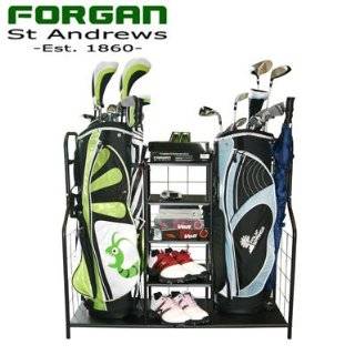 Forgan Golf Bag ORGANIZER   Ideal for the garage