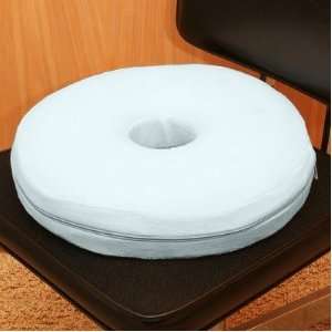   Deluxe Comfort Memory Foam Seat Cushion Donut Pillow