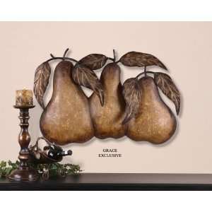  Three Pears Wall Art