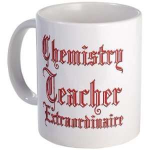 ExtraordinaireChemistry Teacher Mug by   