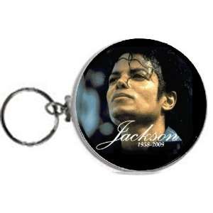 The Most Famous Singer Button Keychain 2.25 Collectible # 002   King 