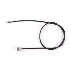 Drag Specialties Black Vinyl Transmission Drive Speedometer Cable for 