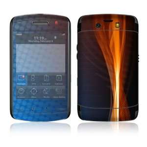  BlackBerry Storm 2 (9550) Skin Decal Sticker   Space Flame 