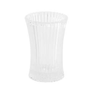   Gedy 8998 Free Standing Round Tumbler in Glass 8998