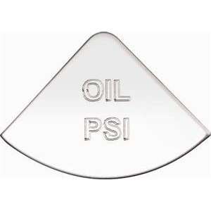    Stainless Steel Oil PSI Emblem for International Trucks Automotive