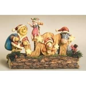 Christmas 4H Lited Pooh & Friends J O Y 