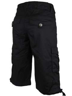 Mens Voi Jeans Cargo Shorts Choice of 3 Colours  