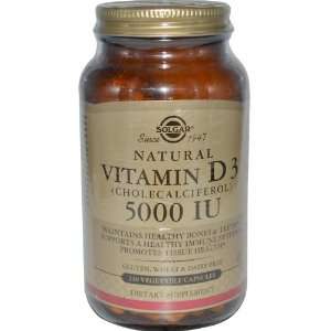  Vitamin D3 5000 IU   240   VegCap