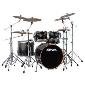  Ddrum Dios Maple Player 5 Piece Shell Pack   Pewter 