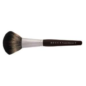  BECCA BURSH #16   PROFESSIONAL POWDER/BRONZER LARGE BRUSH Beauty