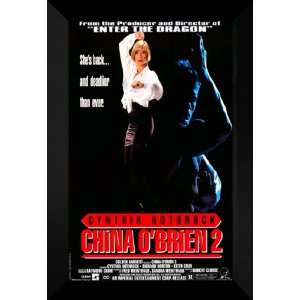  China OBrien II 27x40 FRAMED Movie Poster   Style A