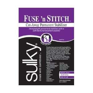  Sulky Fuse N Stitch Cut Away Permanent Stabilizer 24X36 