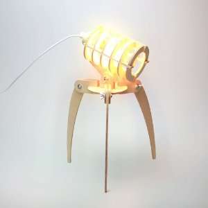  War of the Worlds   Alien Tripod Wooden Lamp (DIY 