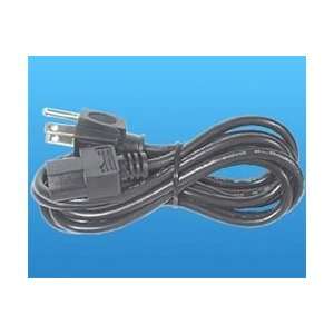  6FT IEC 3 Wire Power Cord   Power Supply Cord Electronics