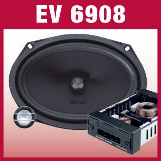   maestro ev 6908 2 way component coaxial convertible system epic line