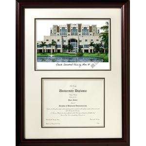  Florida International University Graduate Frame