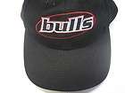 CHICAGO BULLS STRAPBACK STRAP BACK KICK10 KICK 10 HAT CAP BLACK