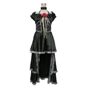   Cosplay Costume   The Secret Black Vow Rin Set XX Large Toys & Games
