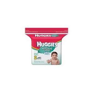  Huggies Natural Care Baby Wipes Refill Pack UnScented 