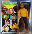 Vintage 1974 MEGO STAR TREK Action Fiqure Captain Kirk on NMBC