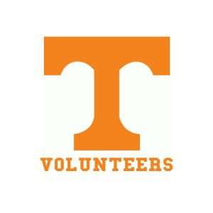  Tennessee Volunteers Static Cling Decal