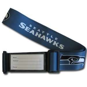  Seattle Seahawks NFL Team Logo Adjustable Luggage Strap 