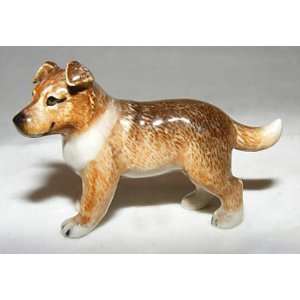  COLLIE Dog Puppy stands MINIATURE New Porcelain NORTHERN 