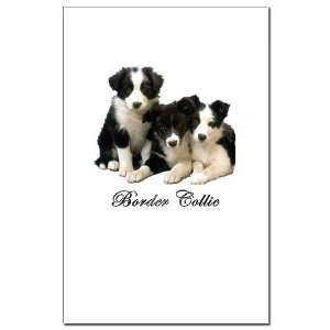  Border Collie Puppies Pets Mini Poster Print by  