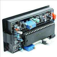 20V 10A DC Blue LED Panel Amp Volt Combo Meter Shunt  