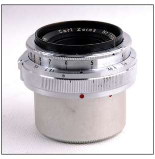 Carl Zeiss Planar 35mm f/3.5 for Contax RF 3.5cm/F3.5  