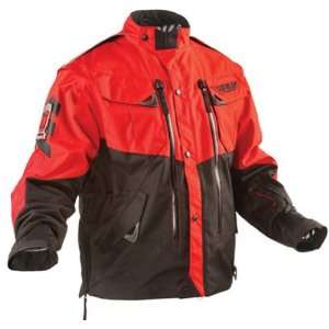  FLY RACING PATROL MX OFFROAD JACKET RED 2XL Automotive