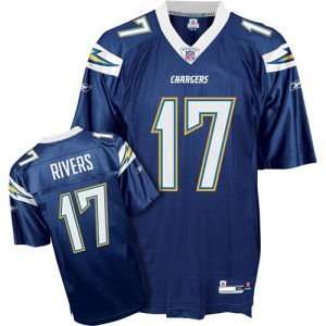  San Diego Chargers Phillip Rivers Outerstuff NFL Replica 