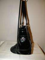 Coach Patent Leather Gallery Tote 10380 10380m Black  NEW 