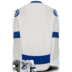   Lightning Authentic NHL Jerseys #00 White Jersey 46 60 Drop Shipping