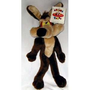  12 Looney Tunes Wile E. Coyote Plush Toys & Games