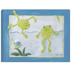  Frog Pond Stretched Giclee
