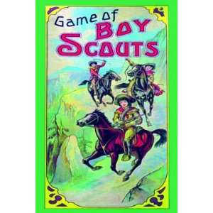  Game of Boy Scouts 20X30 Canvas Giclee