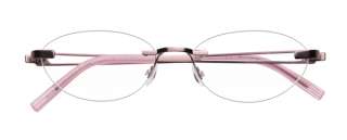 Elegante randlose Brille incl. Sehstärke by Eye Net  
