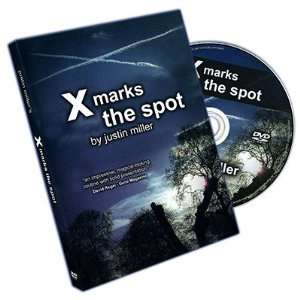  Magic DVD X Marks The Spot (With Cards) by Justin Miller 