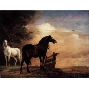  Horses in a Field