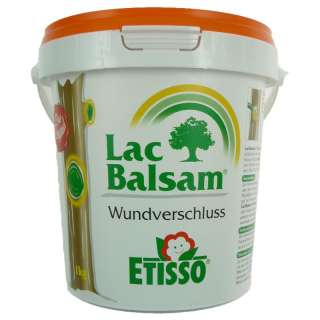 Etisso Lac Balsam 1kg Wundverschluss Schutz Baumpflege  